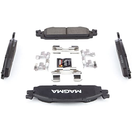MAGMA Premium Semi-Metallic Brake Pads PMD1376M
