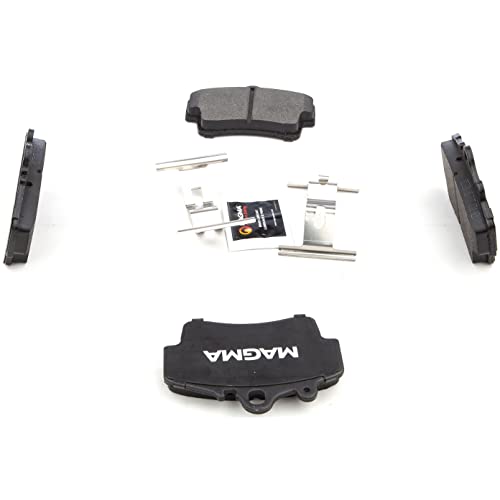 MAGMA Premium Semi-Metallic Brake Pads PMD737M