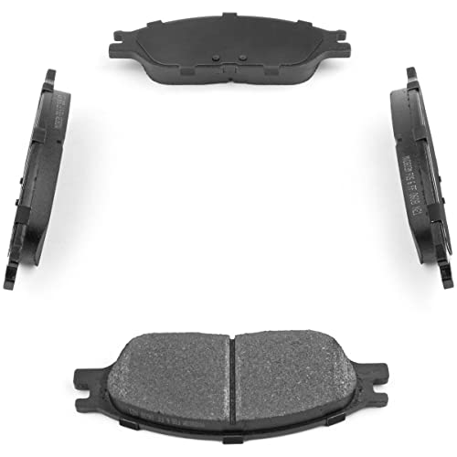 MAGMA MaxValue MXD803M Semi-Metallic Brake Pads, Front
