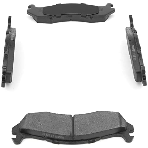 MAGMA MaxValue MXD203M Semi-Metallic Brake Pads, Front
