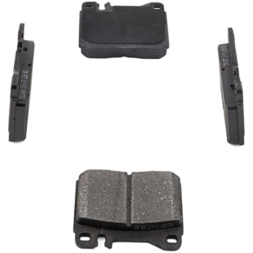 MAGMA MaxValue MXD145AM Semi-Metallic Brake Pads, Front