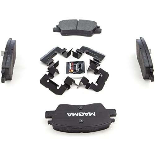 MAGMA Premium Ceramic Brake Pads PMD1844C