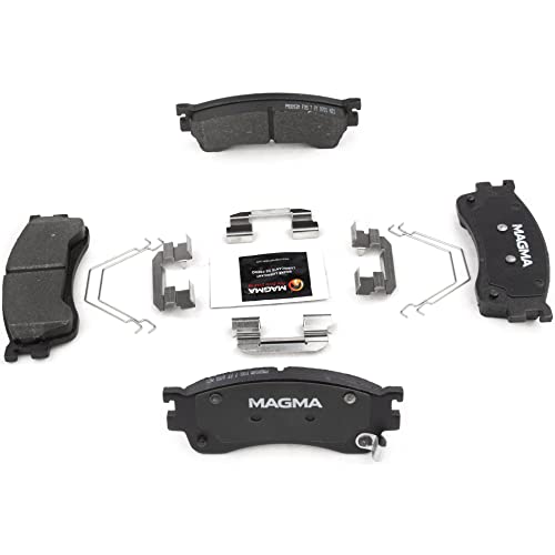 MAGMA Premium Semi-Metallic Brake Pads PMD893M