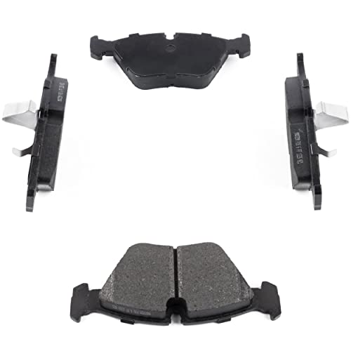 MAGMA MaxValue MXD725M Semi-Metallic Brake Pads, Front