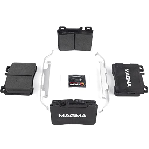 MAGMA Premium PMD577C Ceramic Brake Pads, Front