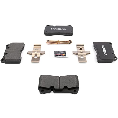 MAGMA Premium Semi-Metallic Brake Pads PMD1165M