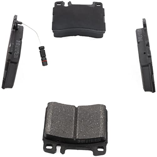 MAGMA MaxValue MXD578M Semi-Metallic Brake Pads, Front