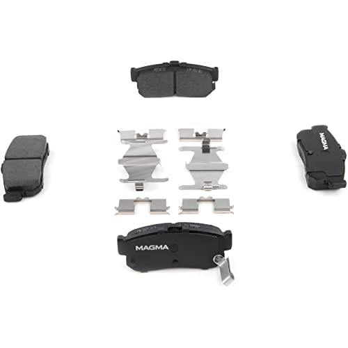 MAGMA Premium PMD540C Ceramic Brake Pads, Rear