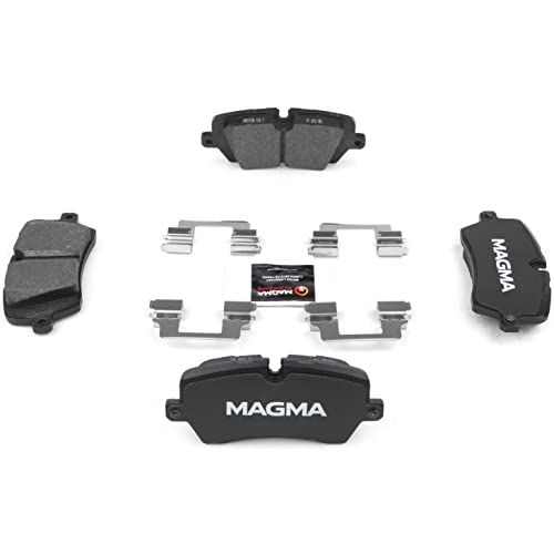 MAGMA Premium Semi-Metallic Brake Pads PMD1692M