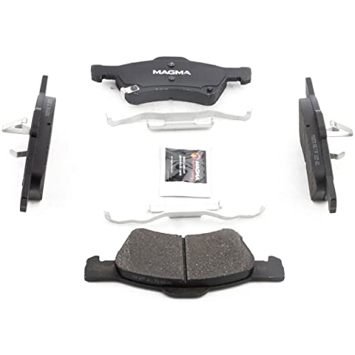 MAGMA Premium Semi-Metallic Brake Pads PMD857M