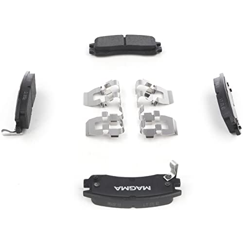 MAGMA Premium Ceramic Brake Pads PMD698C