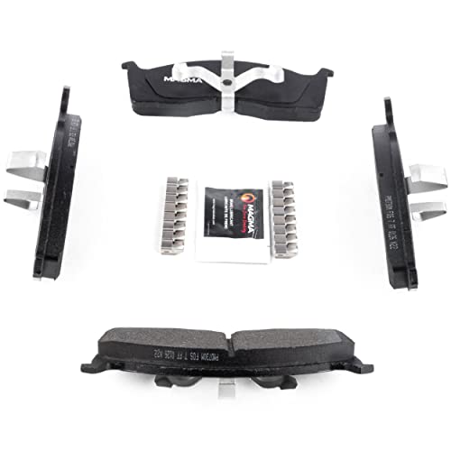 MAGMA Premium PMD730M Semi-Metallic Brake Pads