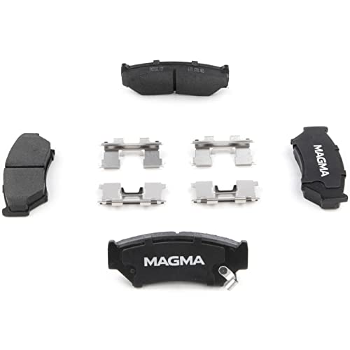 MAGMA Premium PMD556C Ceramic Brake Pads, Front