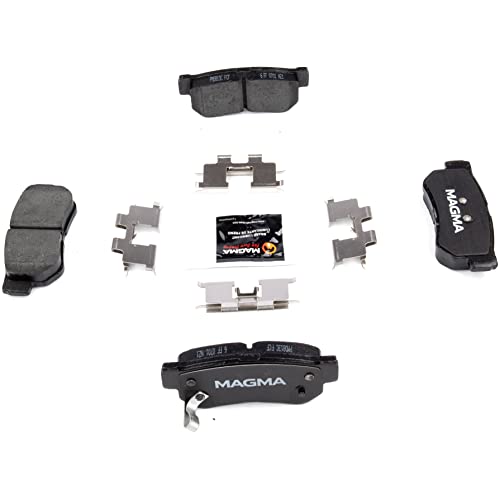 MAGMA Premium Ceramic Brake Pads PMD813C