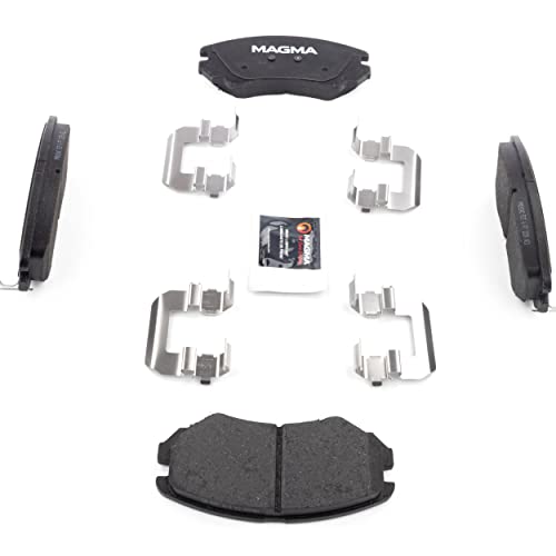 MAGMA Premium PMD924C Ceramic Brake Pads, Front