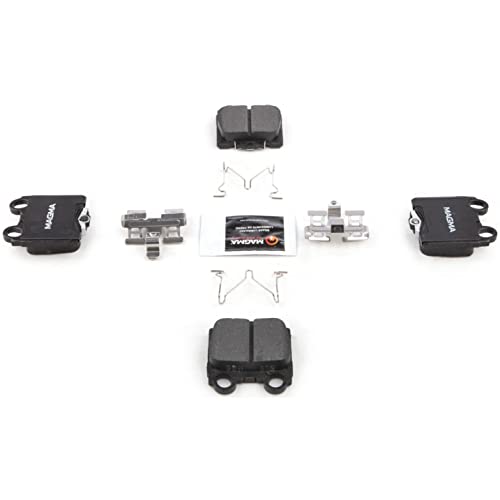 MAGMA Premium PMD771C Ceramic Brake Pads, Rear