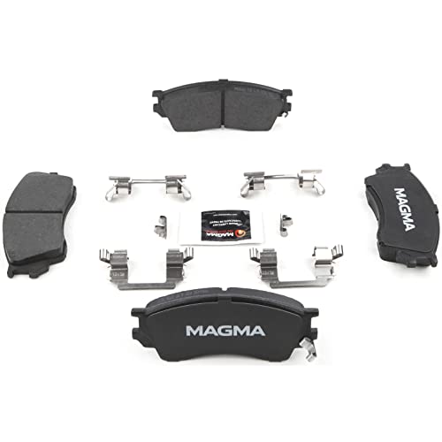 MAGMA Premium Ceramic Brake Pads PMD643C