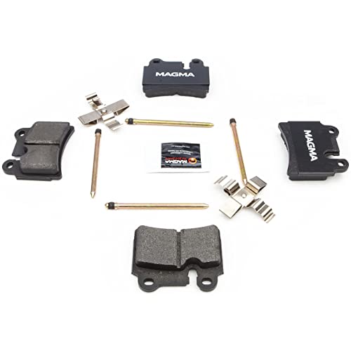 MAGMA Premium Semi-Metallic Brake Pads PMD1277M
