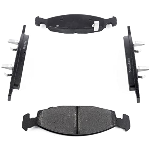 MAGMA MaxValue MXD790M Semi-Metallic Brake Pads, Front