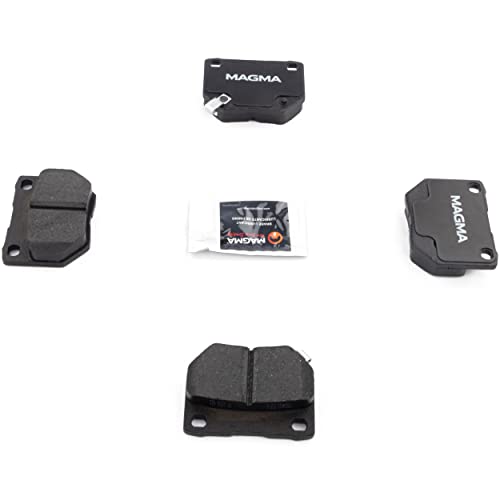 MAGMA Premium PMD461C Ceramic Brake Pads, Rear