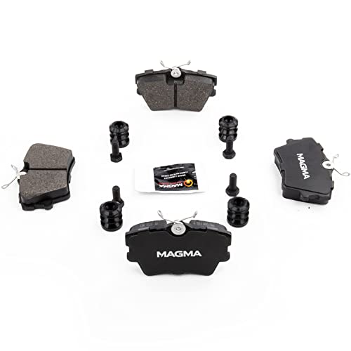 MAGMA Premium Semi-Metallic Brake Pads PMD706M