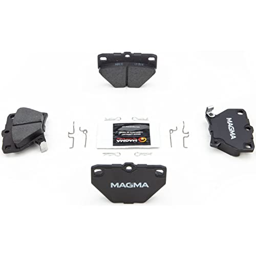 MAGMA Premium Ceramic Brake Pads PMD823C