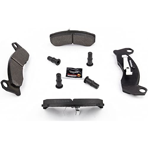 MAGMA Premium Semi-Metallic Brake Pads PMD199M