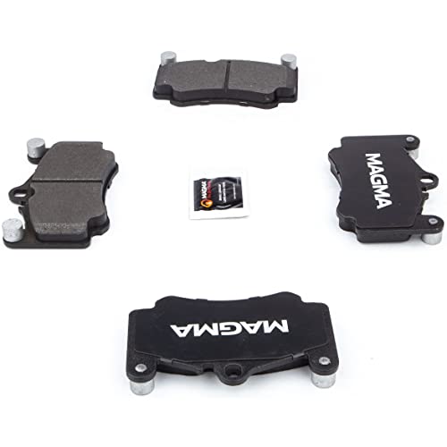 MAGMA Premium Semi-Metallic Brake Pads PMD916M