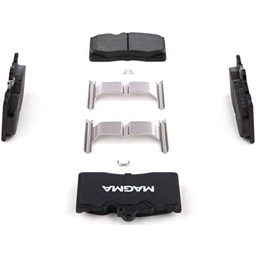 MAGMA Premium PMD1118C Ceramic Brake Pads, Front