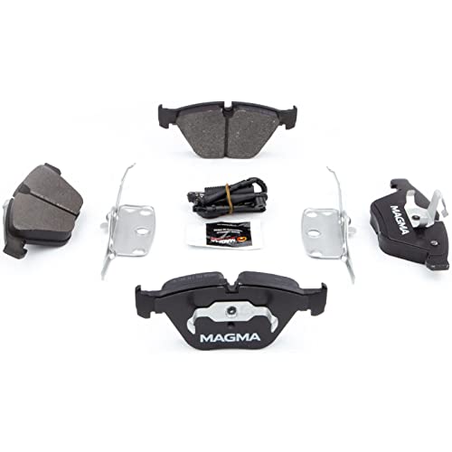 MAGMA Premium Semi-Metallic Brake Pads PMD918M