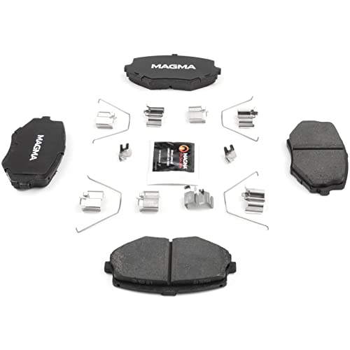 MAGMA Premium PMD635C Ceramic Brake Pads, Front