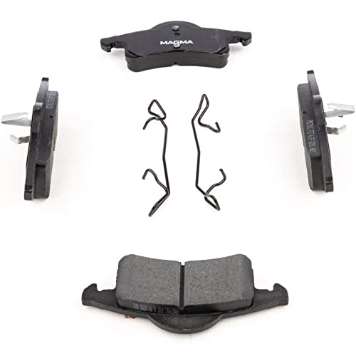 MAGMA Premium PMD791C Ceramic Brake Pads, Rear