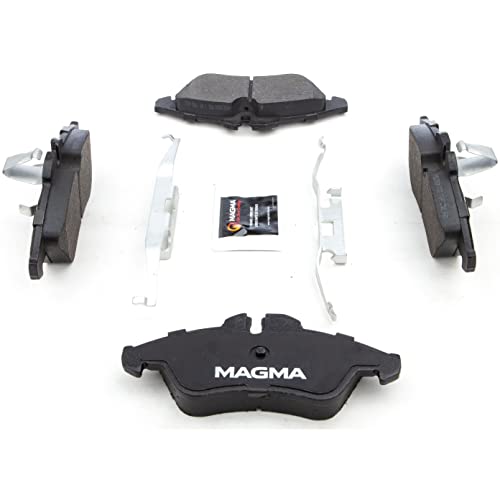 MAGMA Premium Semi-Metallic Brake Pads PMD950M