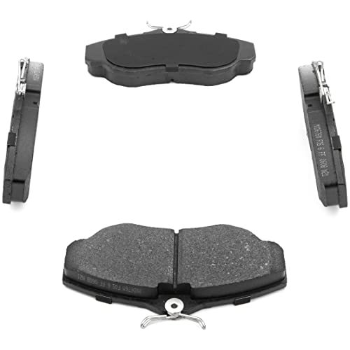 MAGMA MaxValue MXD676M Semi-Metallic Brake Pads, Front
