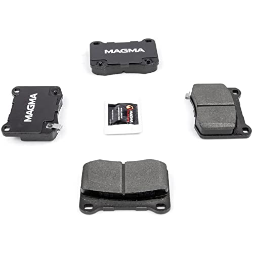 MAGMA Premium Semi-Metallic Brake Pads PMD1366M