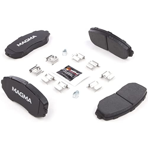MAGMA Premium PMD1188C Ceramic Brake Pads, Front