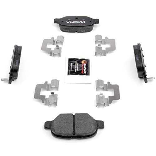 MAGMA Premium PMD1569C Ceramic Brake Pads, Rear