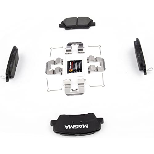 MAGMA Premium Ceramic Brake Pads PMD1816C