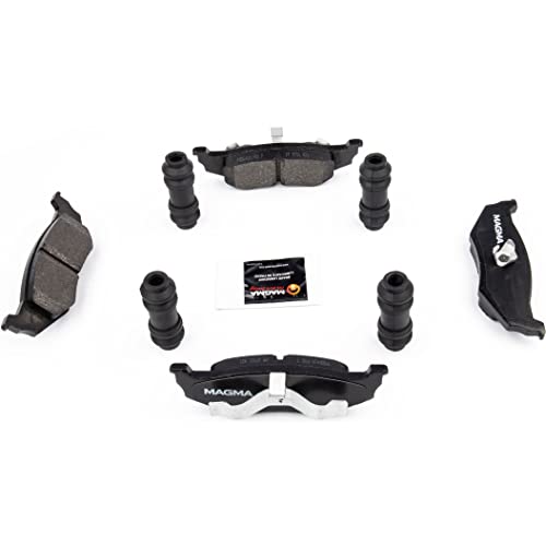 MAGMA Premium Semi-Metallic Brake Pads PMD641M