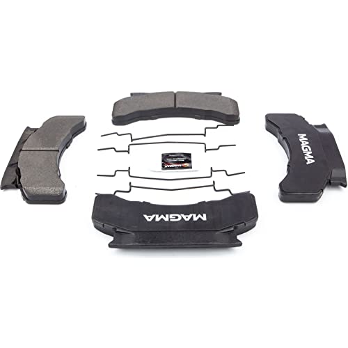 MAGMA Premium Semi-Metallic Brake Pads PMD224M