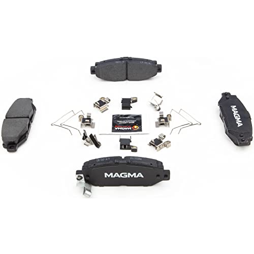 MAGMA Premium Ceramic Brake Pads PMD572C