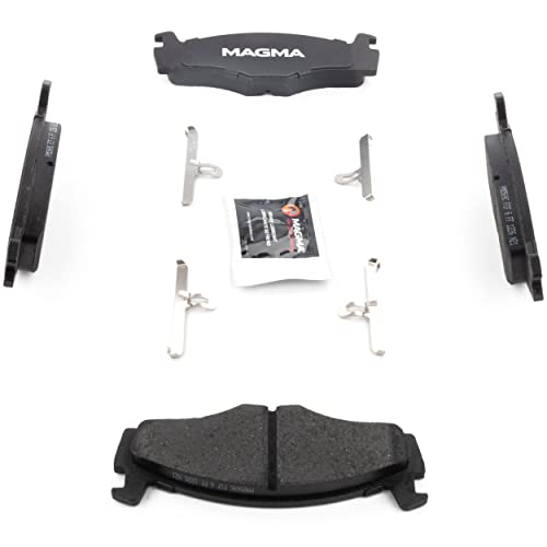 MAGMA Premium PMD569C Ceramic Brake Pads, Front