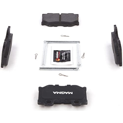 MAGMA Premium PMD1347C Ceramic Brake Pads, Rear