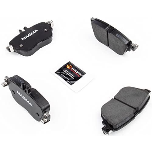 MAGMA Premium PMD1936C Ceramic Brake Pads, Rear
