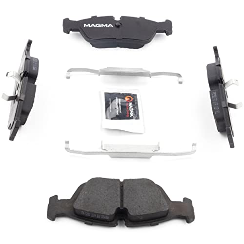 MAGMA Premium PMD558C Ceramic Brake Pads, Front