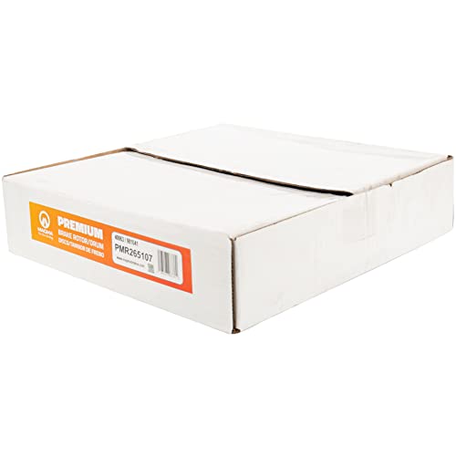 MAGMA Premium Disc Brake Rotor PMR265107