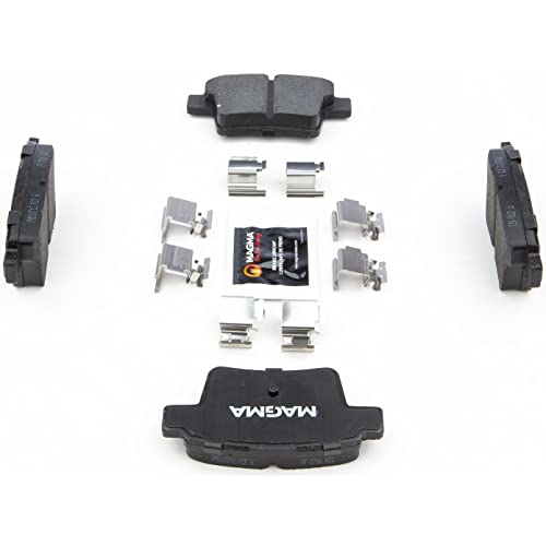 MAGMA Premium Ceramic Brake Pads PMD1071C
