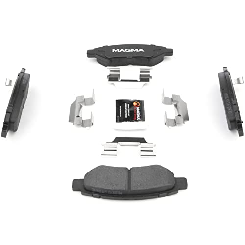 MAGMA Premium PMD1337C Ceramic Brake Pads, Rear