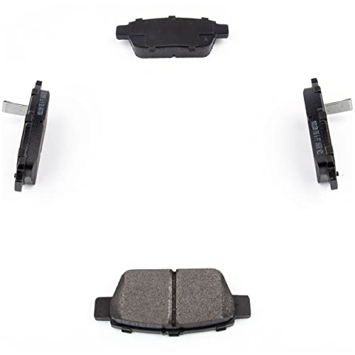 MAGMA MaxValue MXD1103M Semi-Metallic Brake Pads, Rear