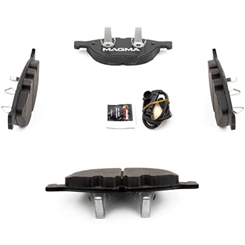 MAGMA Premium Semi-Metallic Brake Pads PMD1151M
